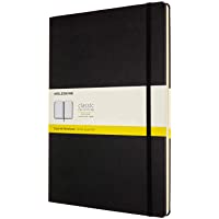 Los mejores  - Moleskine- Libreta Clásica con Páginas Cuadriculadas- Tapa Dura y Cierre Elástico- Tamaño A4 21 x 29.7 cm- Color Negro…
